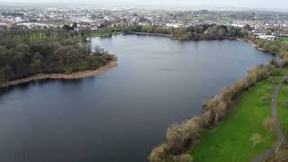 Lurgan Park drone video footage