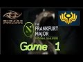 NiP vs CiS R Frankfurt Major EU Qualifiers Game 1 Teamfights