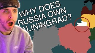 Why does Russia Own Kaliningrad/ Königsberg? - History Matters Reaction