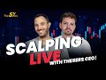 The5ers CEO in Action: Forex Scalping Live - The5ers Live Trading Room