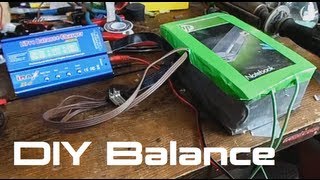 DIY: Balance Charging E-Bike lithium battery upgrade