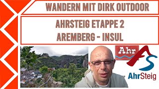 Ahrsteig Etappe 2: Aremberg - Insul | Wandern an der Ahr | Dirk Outdoor | # 39