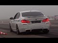 720HP BMW M5 F10 w/ Akrapovic Exhaust - Donuts, Revs & Drag Racing!