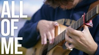 John Legend - All of Me - Fingerstyle Guitar Cover