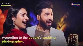 Sarah Khan & Falak Shabir's Fairytale Wedding | The Current Entertainment News