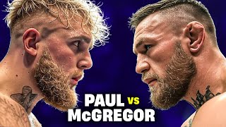 BREAKING: Jake Paul vs Conor McGregor REPORTED!