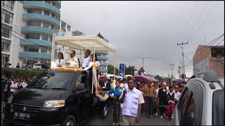 Ribuan umat Katolik di Ruteng mengikuti Prosesi Sakramen Mahakudus part 1