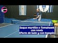 como sacar en tenis de mesa 5 efectos efectos bÁsicos pingpong tenisdemesa tutorial