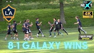 MLS NEXT FLEX U15 LA GALAXY ACADEMY VS BEADLING SC