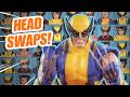 ASTONISHING Marvel Legends 85 Years Wolverine Review and Head Swaps!