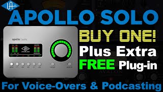 Apollo Solo Why I finally Bought one | + Extra FREE Plugin