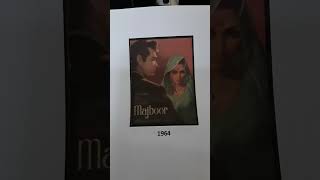 MAJBOOR..1964..45 RPM EP. FOUR SONGS..HEMANT KUMAR LATA MANGESHKAR..MAHENDRA KAPOOR