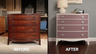 KILZ® How To: Refresh a Dresser