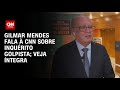 Gilmar Mendes fala à CNN sobre inquérito golpista; Veja íntegra | BASTIDORES CNN