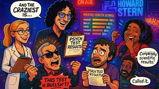Staff MENTAL BREAKDOWN Test: Who’s the Craziest? | The Howard Stern Show