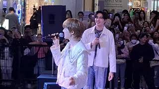 รวมคลิปร้องเพลง #ซีนุนิว #ZeeNuNew | Siam Discovery Sustainable Living X’ mas Tree 2024 - 28.11.2024