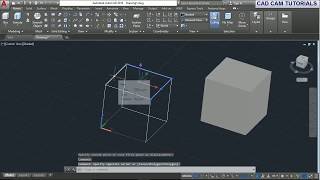 AutoCAD 2018 Tutorial for Beginners 99 HOW TO USE EXTRACT EDGES COMMAND IN AUTOCAD 2018#