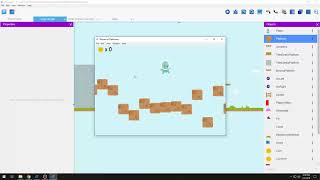 GDevelop Tutorial: Random Infinite Platforms/Terrain