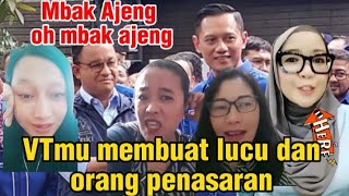 Semua pada ngak bisa nahan balas Mbak Ajeng karena Ini