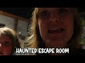 TRAPPED in an ABANDONED Escape Room!