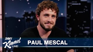Paul Mescal on Going to the Oscars with His Parents & New Movie All of Us Strangers
