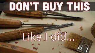 5 Carving Things I Regret Buying