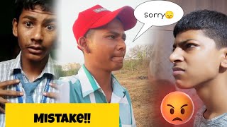 I HAVE DONE A MISTAKE | SORRY 😔