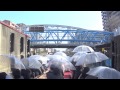 運河船クルーズ　日本橋〜東京スカイツリー2015.2.28【ジール】