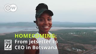 Homecoming: Sabine Matsheka's journey from jetsetter to fashion CEO in Botswana