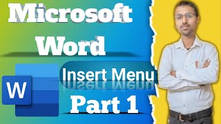 insert menu in ms word 2016 #viralvideo  @ComputerGyan1 February 14, 2025