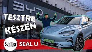 Az óceánok esztétikája - BYD Seal U Tesztre Készen