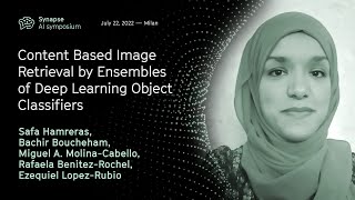 Synapse 2022 | Content based image retrieval by ensembles of deep learning object classifiers