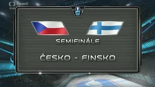 Česko vs. Finsko - SF (MS 1992 - MS 2006)/Czech vs. Finland - SF (WCH 1992 - WCH 2006)