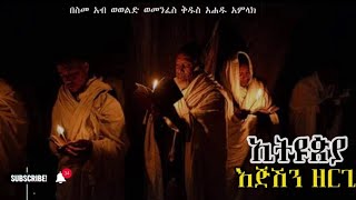 ኢትዮጵያ እጅሽን ዘርጊ በዘማሪ አበበ ታዘበኝ| Ethiopia Ejshn zergi Be Zemari Abebe Tazebegn