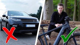 E-BIKE vs. AUTO - Warum wir alle öfter das Rad nehmen sollten 🔰 @ZweiradexpressTV