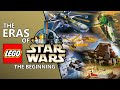 The Eras of LEGO Star Wars - The Beginning (1999 - 2001)