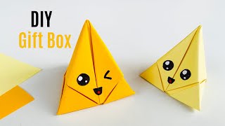 DIY Ring Box | Emoji Ring Box | DIY Gift Box | Handmade Gift Box