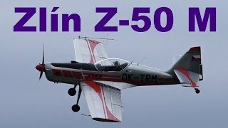 Zlin Z-50 M, Airshow Chotebor 2019