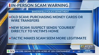 BPD issues in-person scam warning