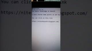 Basic knowledge on Base24