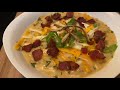 how to make quick u0026 easy loaded potato soup 30 min recipe tutorial