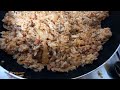 how to make kimchi fried rice kimchi bokkombab 김치 볶음밥