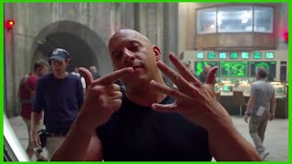 Fast & Furious 9 2021 | Behind the Scenes  |  MovieSpot BlooperS