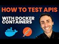 How to test APIs with Docker Container using Postman