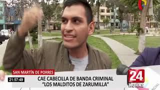 SMP: detienen a cabecilla de banca criminal 'Los Malditos de Zarumilla'