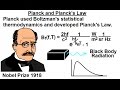 Physics - Chapt. 66 Quantum Mechanics (4 of 9) Planck and Planck's Law