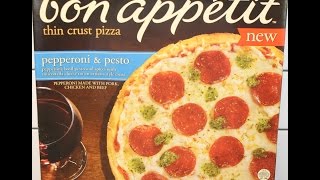 BON APPÉTIT: Pepperoni \u0026 Pesto Pizza Review