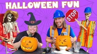 Halloween Fun for Kids | Handyman Hal Halloween Song