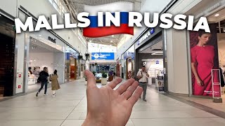 Russian malls getting worse after sanctions