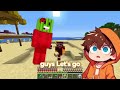 Minecraft But You Can Craft Friends